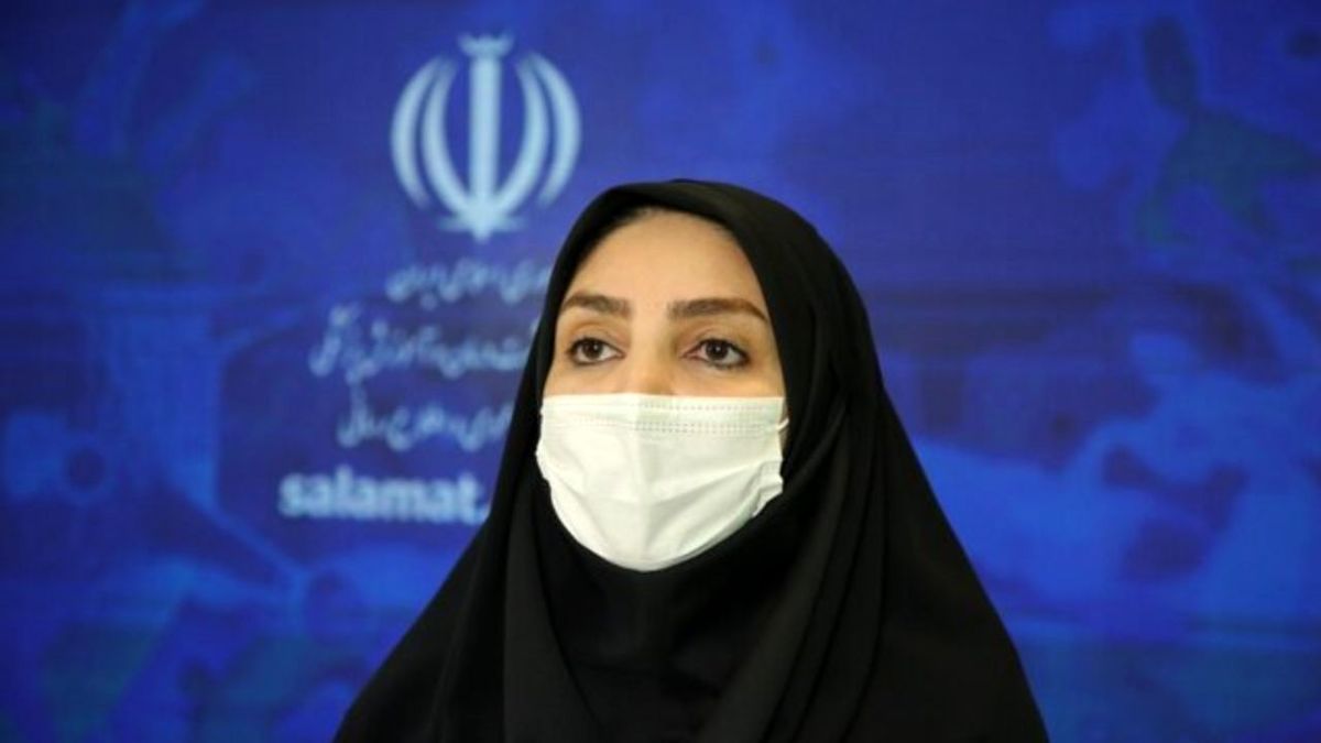 فوت ۴۵۹ بیمار کرونایی در شبانه‌روز گذشته 