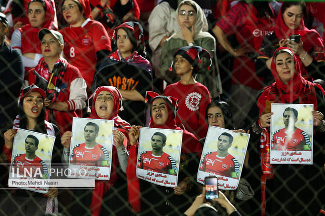 گزارش تصویری دیدار پرسپولیس و گل گهر سیرجان