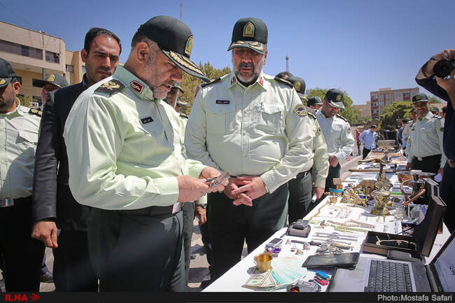 دستگیری سارقان حرفه ای، خرده فروشان و معتادان متجاهر