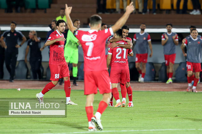 گزارش تصویری تیم‌های پرسپولیس و ذوب آهن اصفهان