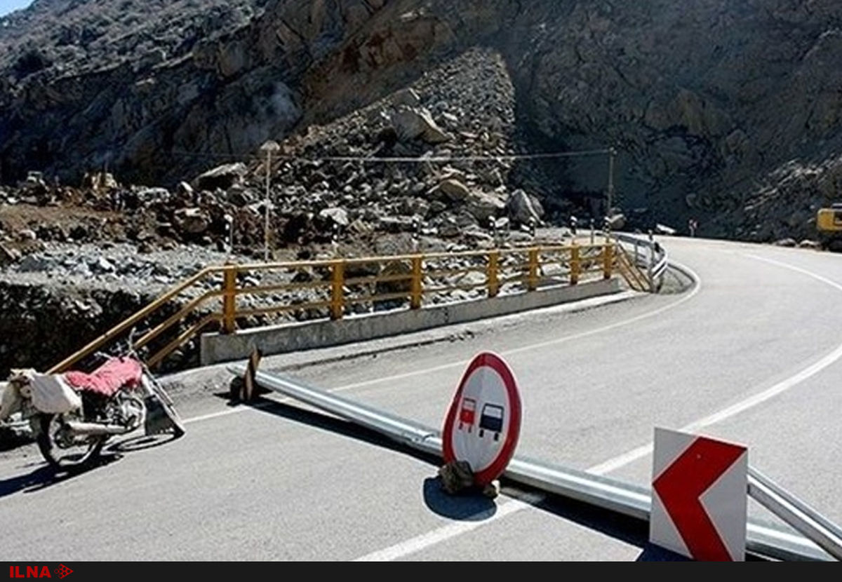 اسامی محور‌های مسدود اعلام شد 