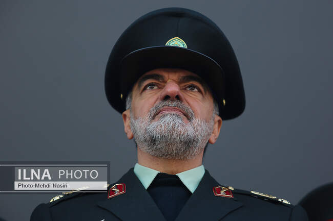  احمدرضا رادان فرمانده نیروی انتظامی
