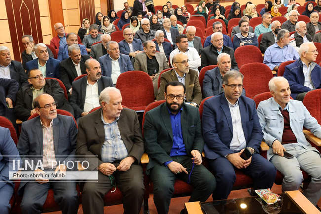 مراسم گرامیداشت سالروز تصویب قانون کار در استان مازندران