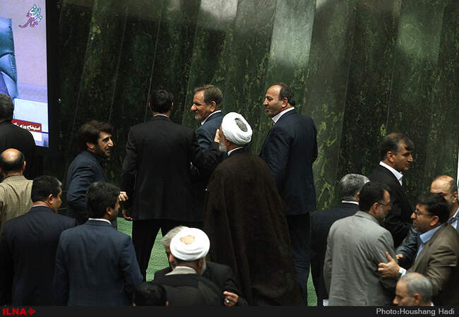 جلسه استیضاح عباس آخوندی وزیر راه و شهرسازی