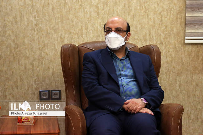 افتتاح زمین ساحلی کبدی و بازدید معاون وزیر ورزش و جوانان از اردوی تیم
