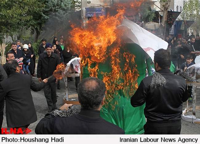 عزاداری روز عاشورا - تهران