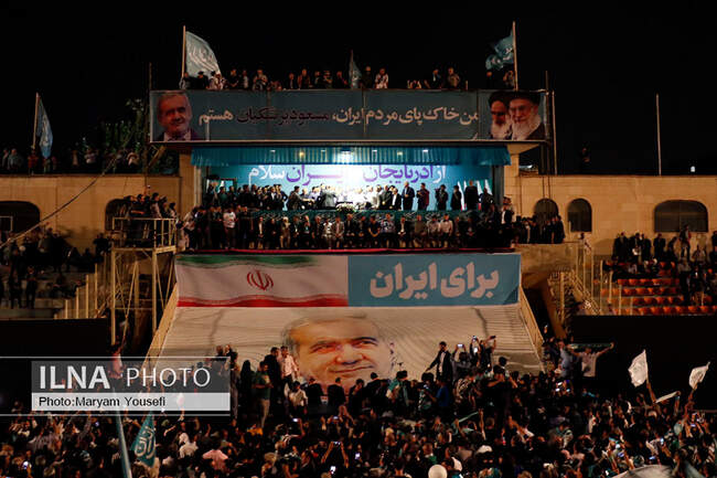 سفر انتخاباتی «مسعود پزشکیان» به تبریز 2