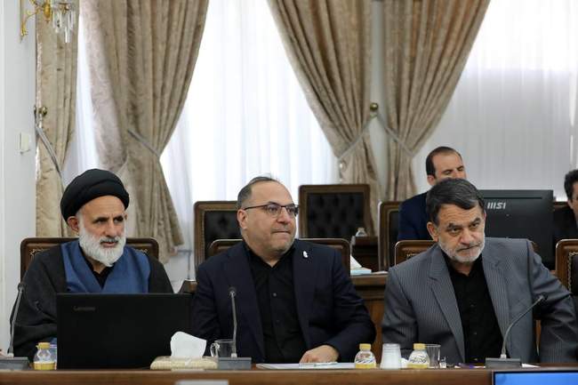 جلسه دبیرخانه ستاد تشییع رهبر شهید انقلاب 