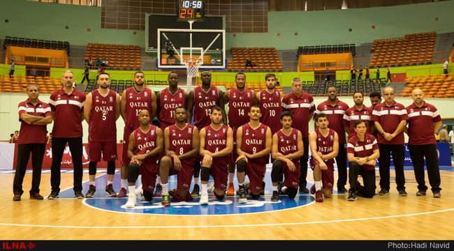 مسابقات بسکتبال آسیا چلنچ /ایران - قطر