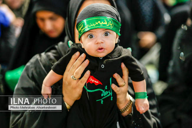 شیرخوارگان حسینی- مصلی امام خمینی (ره)
