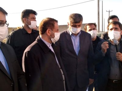 افتتاح و کلنگ زنی 9 پروژه برقرسانی در بهمئی