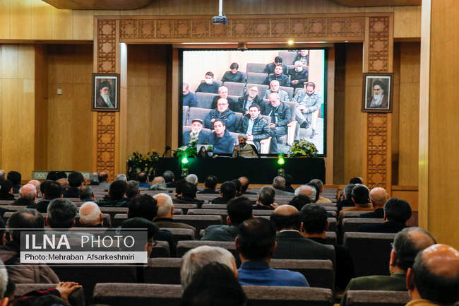 مراسم یادبود اشرف بروجردی