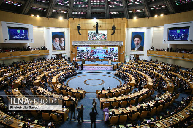 آیین تحلیف کارآموزان وکالت کانون وکلای دادگستری مرکز