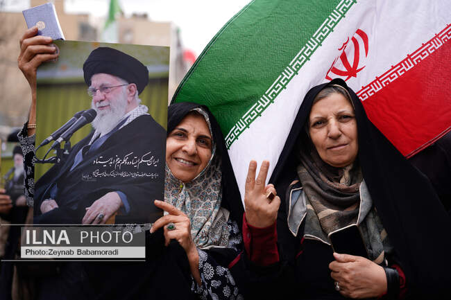  راه پیمایی 22 بهمن