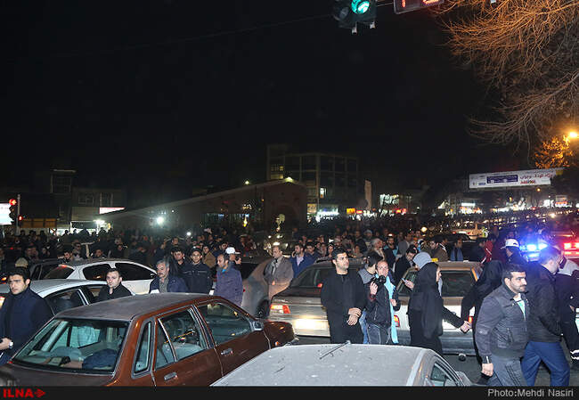 انتقال پیکر آیت الله هاشمی رفسنجانی از بیمارستان شهدای تجریش به جماران