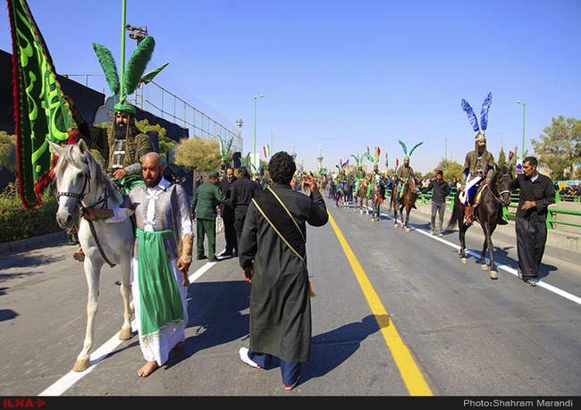 مراسم رژه نیروهای مسلح-اصفهان