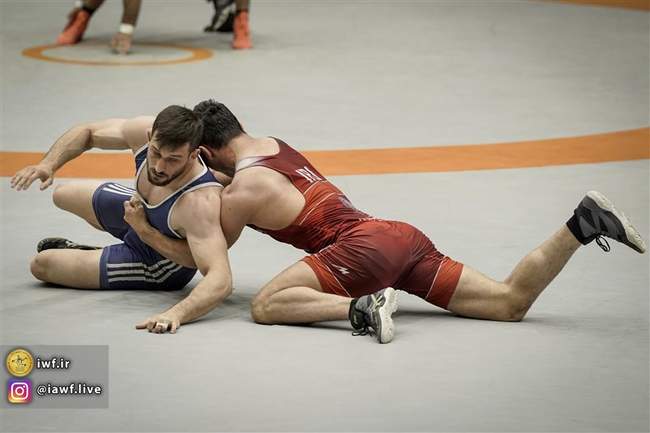 تمرین المپیکی‌ها در کمپ تیم ملی (گزارش تصویری)