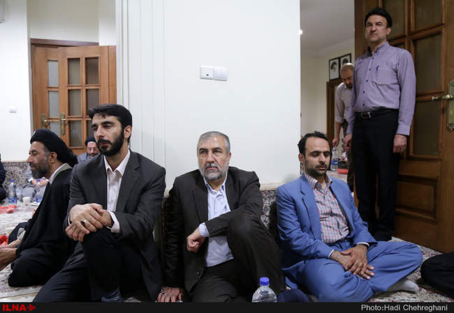 ضیافت افطاری اساتید تفسیرقرآن در دارالقرآن علامه طباطبایی