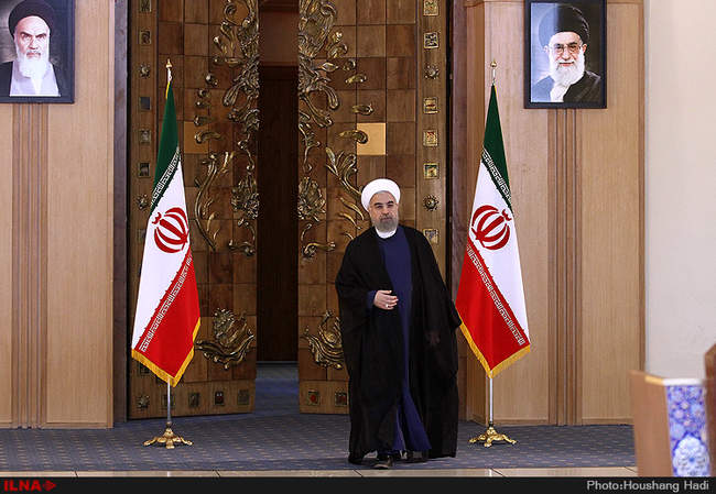 گفتگوی حسن روحانی با مردم پس از توافق هسته ای