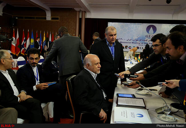 نشست وزیران کشورهای تولید کننده گاز