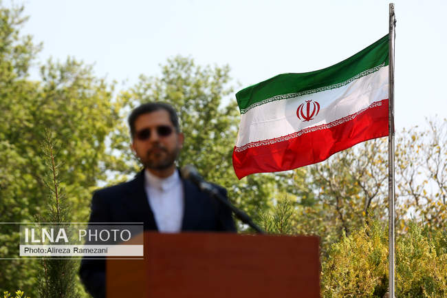 نشست خبری سخنگوی وزارت امور خارجه