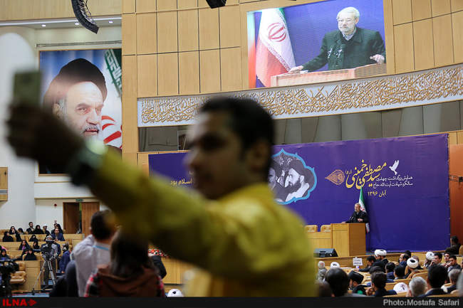 همایش بزرگداشت چهلمین سالگرد شهادت حاج سیدمصطفی خمینی