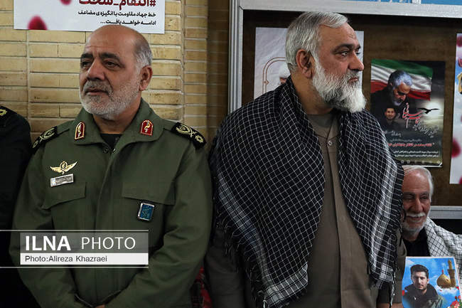 مراسم گرامیداشت سردار سپهبد شهید قاسم سلیمانی