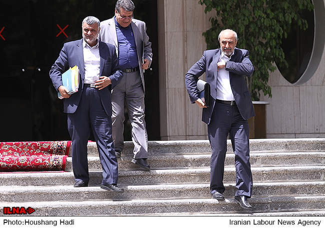 جلسه هئیت دولت