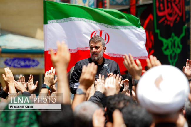 عزاداری تاسوعا- امام زاده صالح (ع)