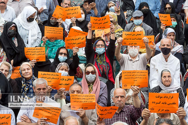 مراسم بزرگداشت روز جهانی کارگر