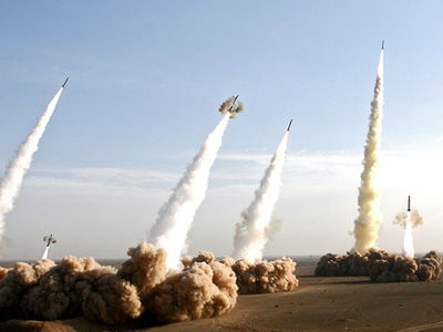 IRGC new missile launcher unveiled