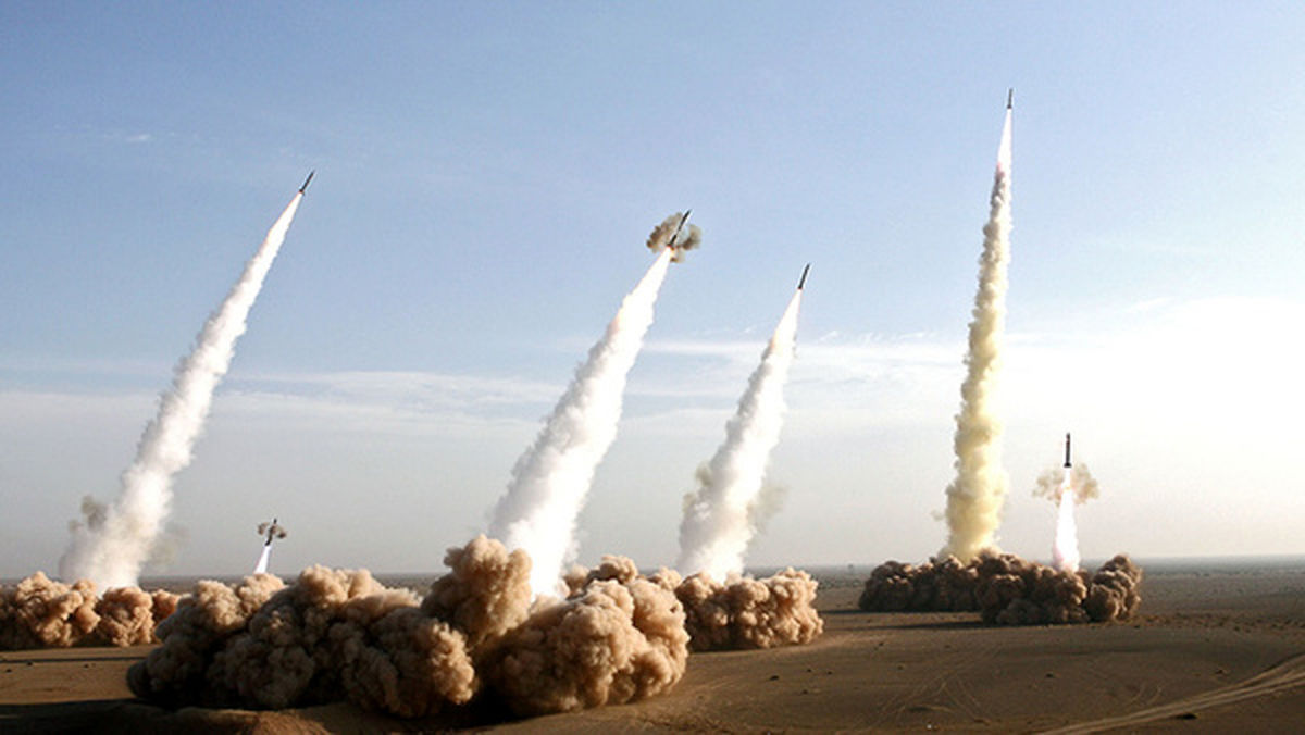 IRGC new missile launcher unveiled