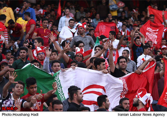 دیدار دو تیم پرسپولیس (ایران) و الهلال( عربستان)