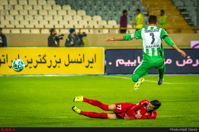 پرسپولیس - ماشین سازی تبریز