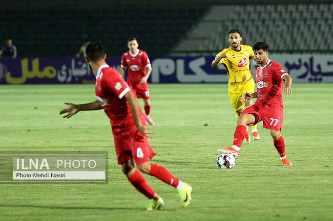 گزارش تصویری بازی پرسپولیس ۱-۱ فجر شهیدسپاسی 