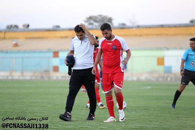 گزارش تصویری دیدار نساجی و گل گهر