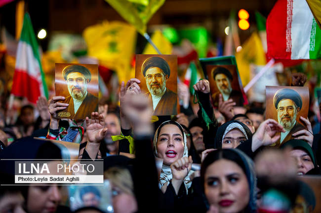 اجتماع مردمی جبهه مقاومت در تهران