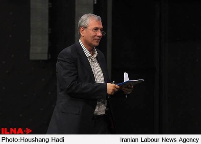 اجتماع بزرگ ۵ هزار نفری کارگران در تالار بزرگ وزارت کشور