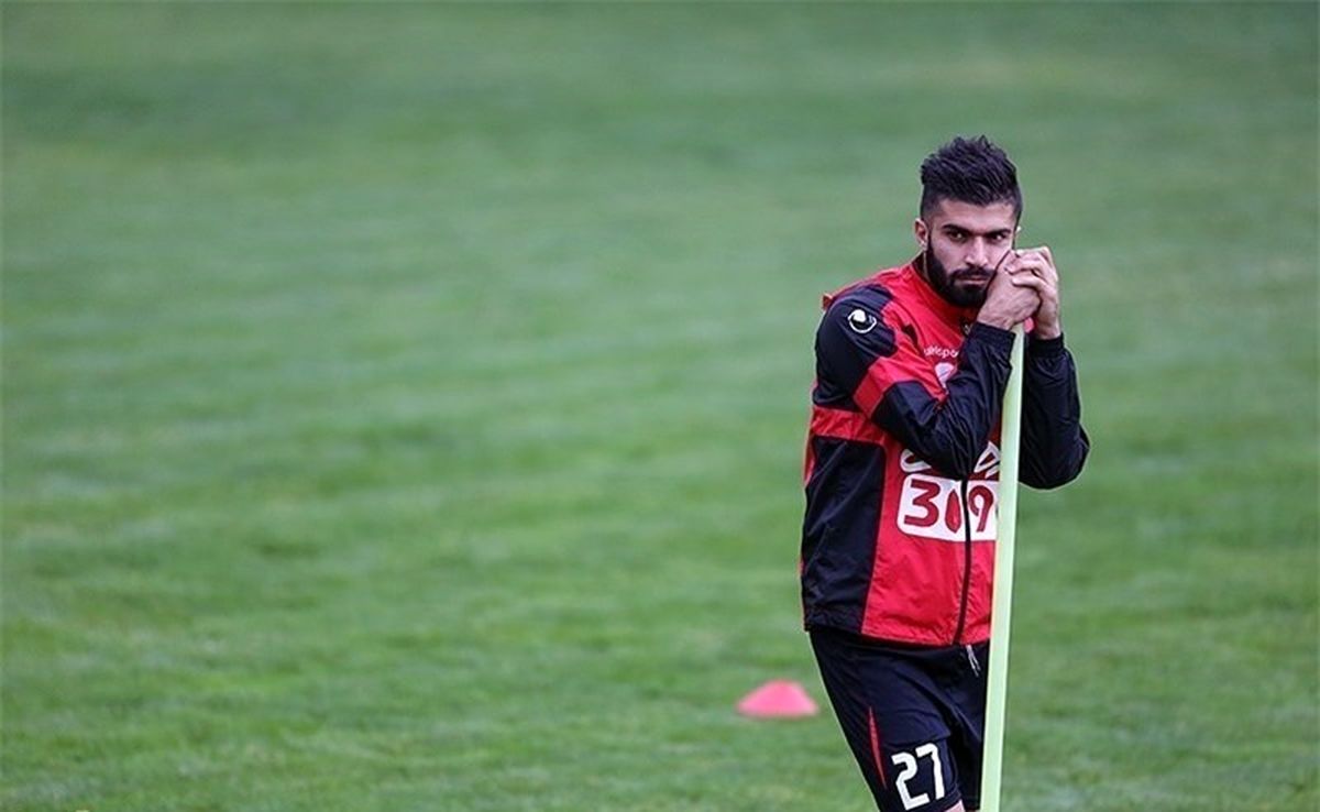 توافق هافبک سابق پرسپولیس با باشگاه