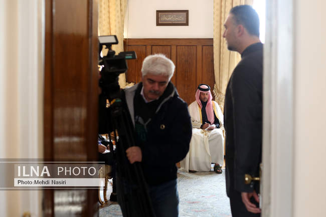 دیدار وزیر خارجه با معون وزیر خارجه قطر