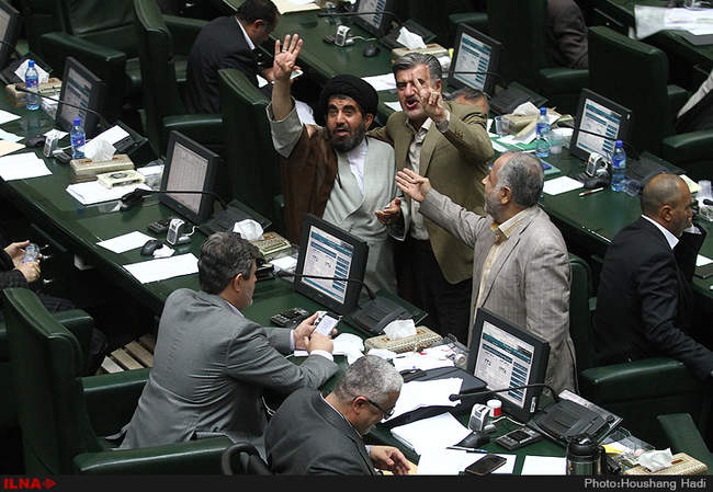 جلسه استیضاح عباس آخوندی وزیر راه و شهرسازی