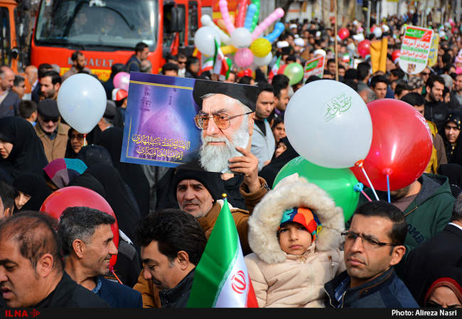 حماسه آفرینی مردم قزوین