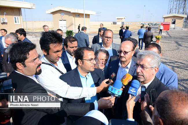 سفر یک روزه وزیر نیرو به قزوین