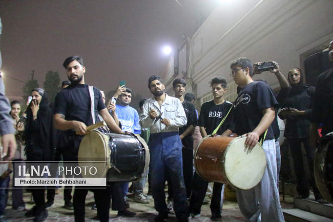 همدردی مردم آبادان با داغ دیدگان بندرعباس 