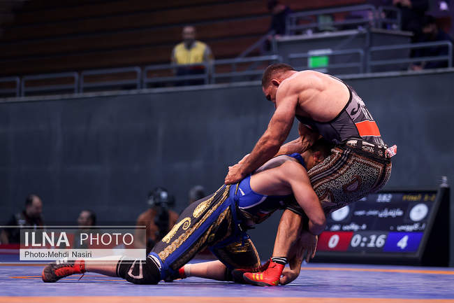 گزارش تصویری از رقابت‌های کشتی تعیین پهلوان سال ۱۴۰۴