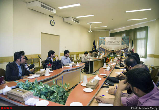 نشست خبری اولین دوره مسابقات بین المللی قرآن کریم طلاب حوزه های علمیه جهان اسلام