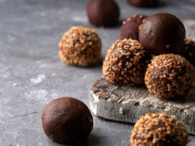 طرز تهیه توپک بیسکویتی ارزان با 3 فرمول خوشمزه