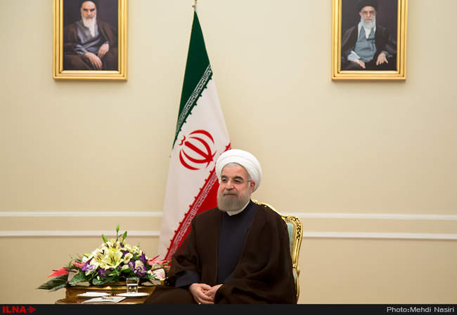 دیدار دبیر کل اوپک با حسن روحانی رئیس جمهور کشورمان