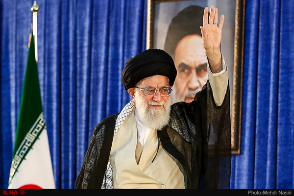 آغاز دیدار جمعی از بسیجیان با رهبر انقلاب