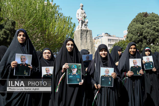 دختران جان‌فدای ایران